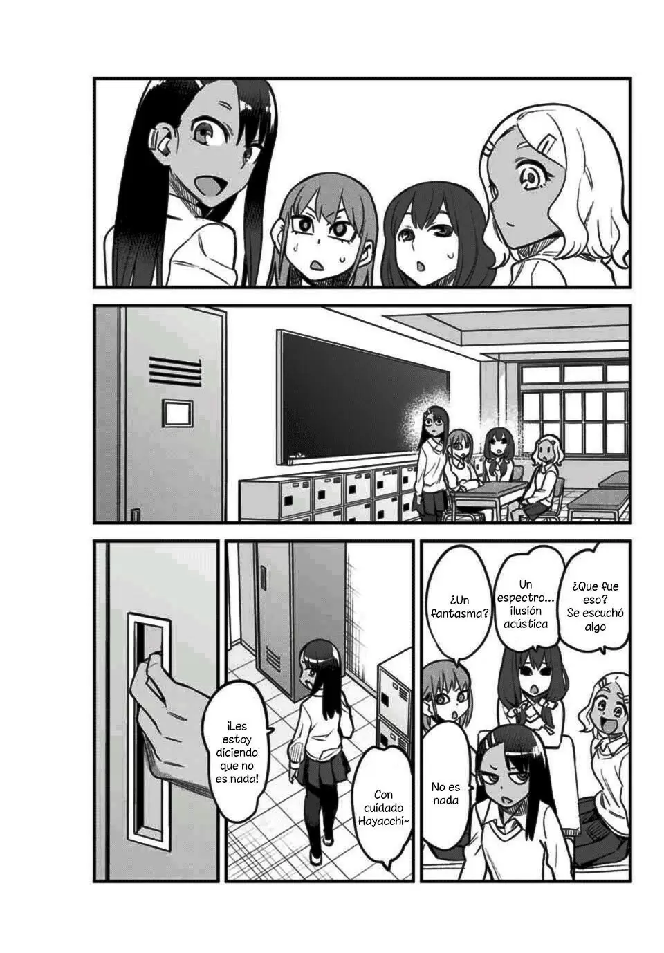 Please don't bully me, Nagatoro capítulo 59 página 21