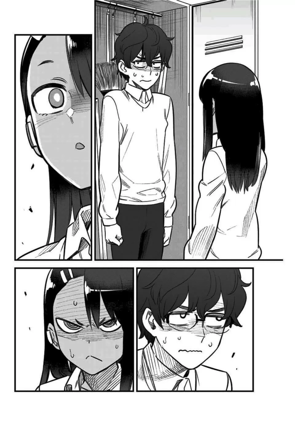 Please don't bully me, Nagatoro capítulo 59 página 22