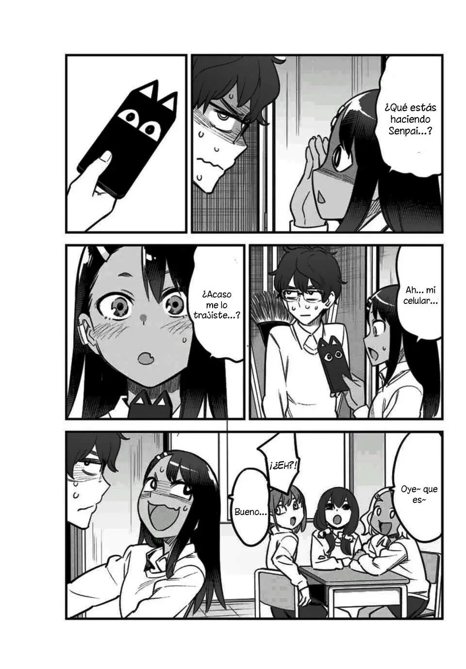 Please don't bully me, Nagatoro capítulo 59 página 23