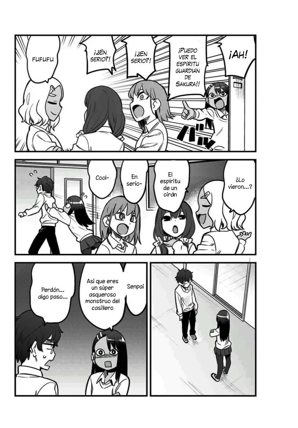 Please don't bully me, Nagatoro capítulo 59 página 24