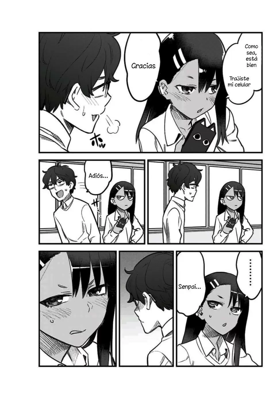 Please don't bully me, Nagatoro capítulo 59 página 25