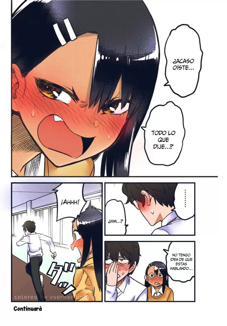 Please don't bully me, Nagatoro capítulo 59 página 26