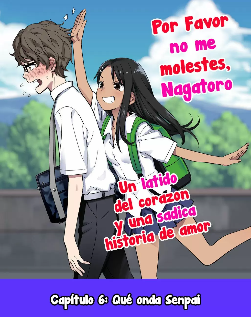 Please don't bully me, Nagatoro capítulo 6 página 2