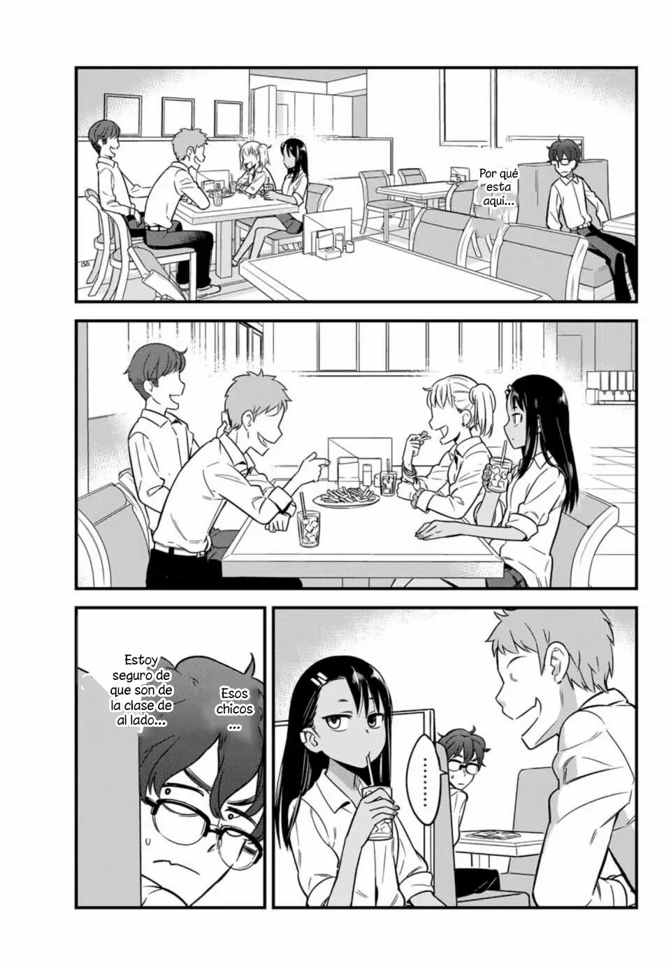 Please don't bully me, Nagatoro capítulo 6 página 4