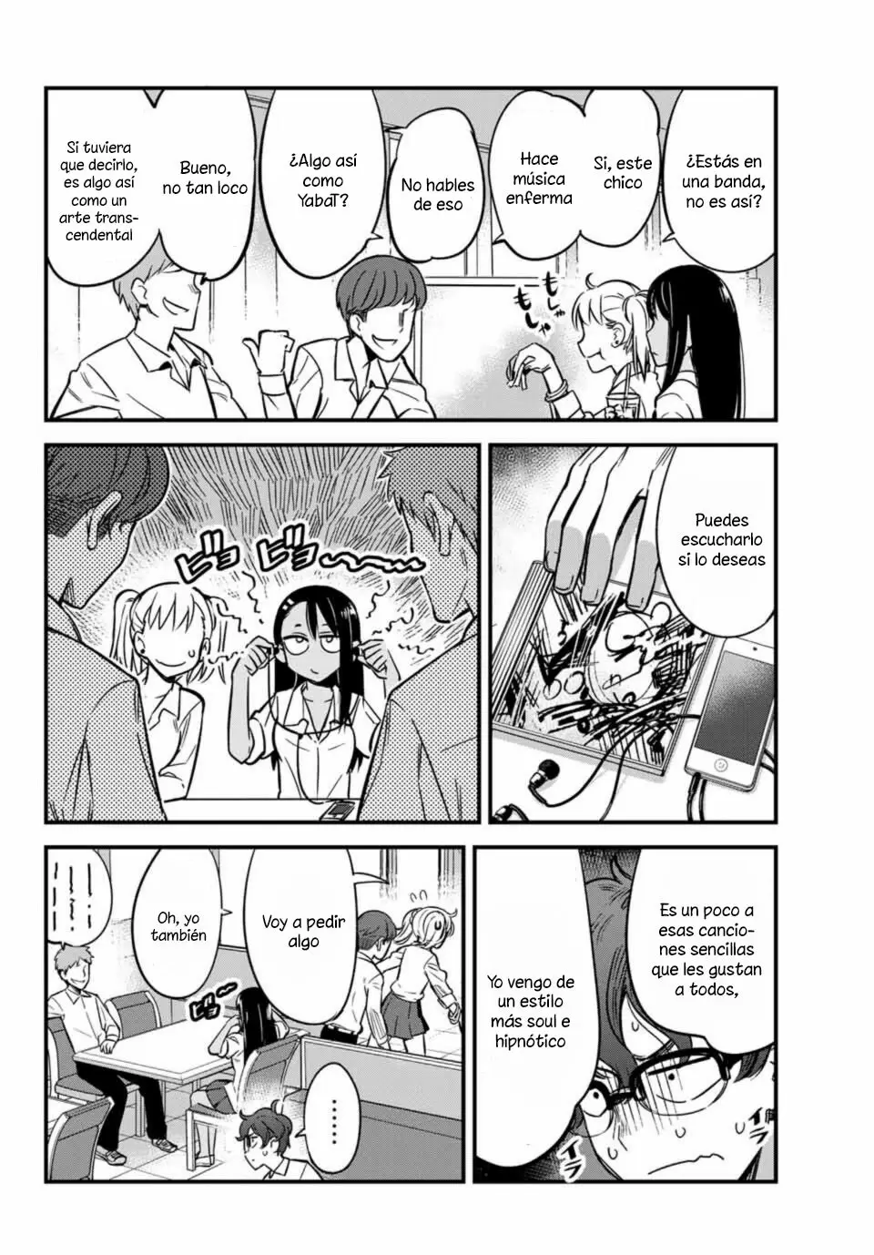 Please don't bully me, Nagatoro capítulo 6 página 5