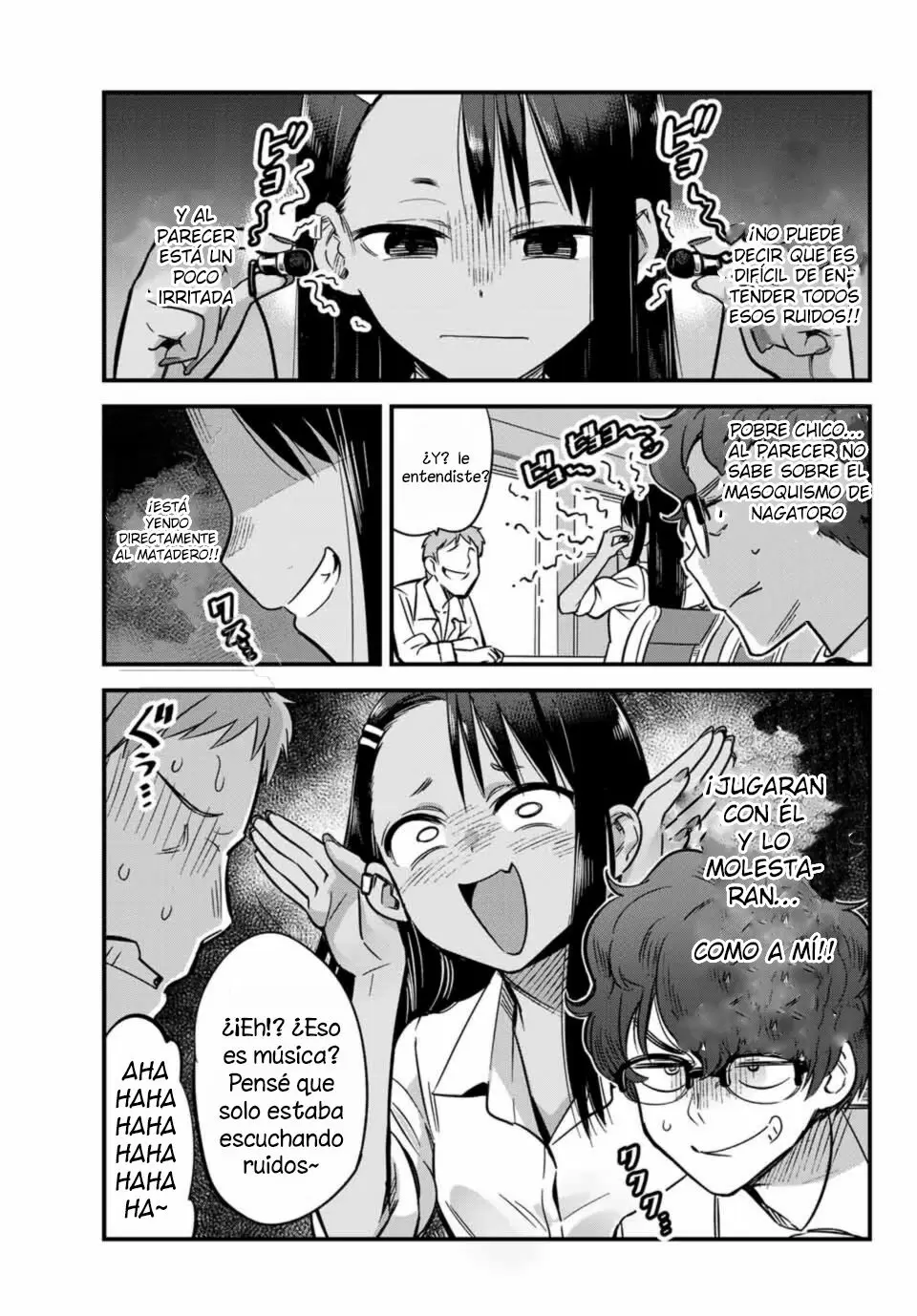 Please don't bully me, Nagatoro capítulo 6 página 6