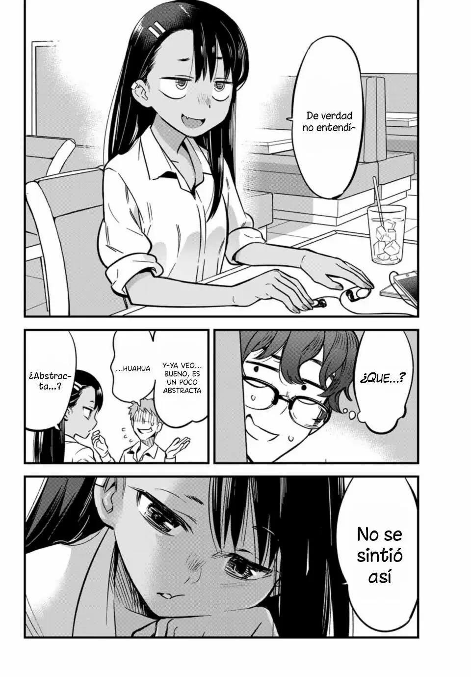 Please don't bully me, Nagatoro capítulo 6 página 7