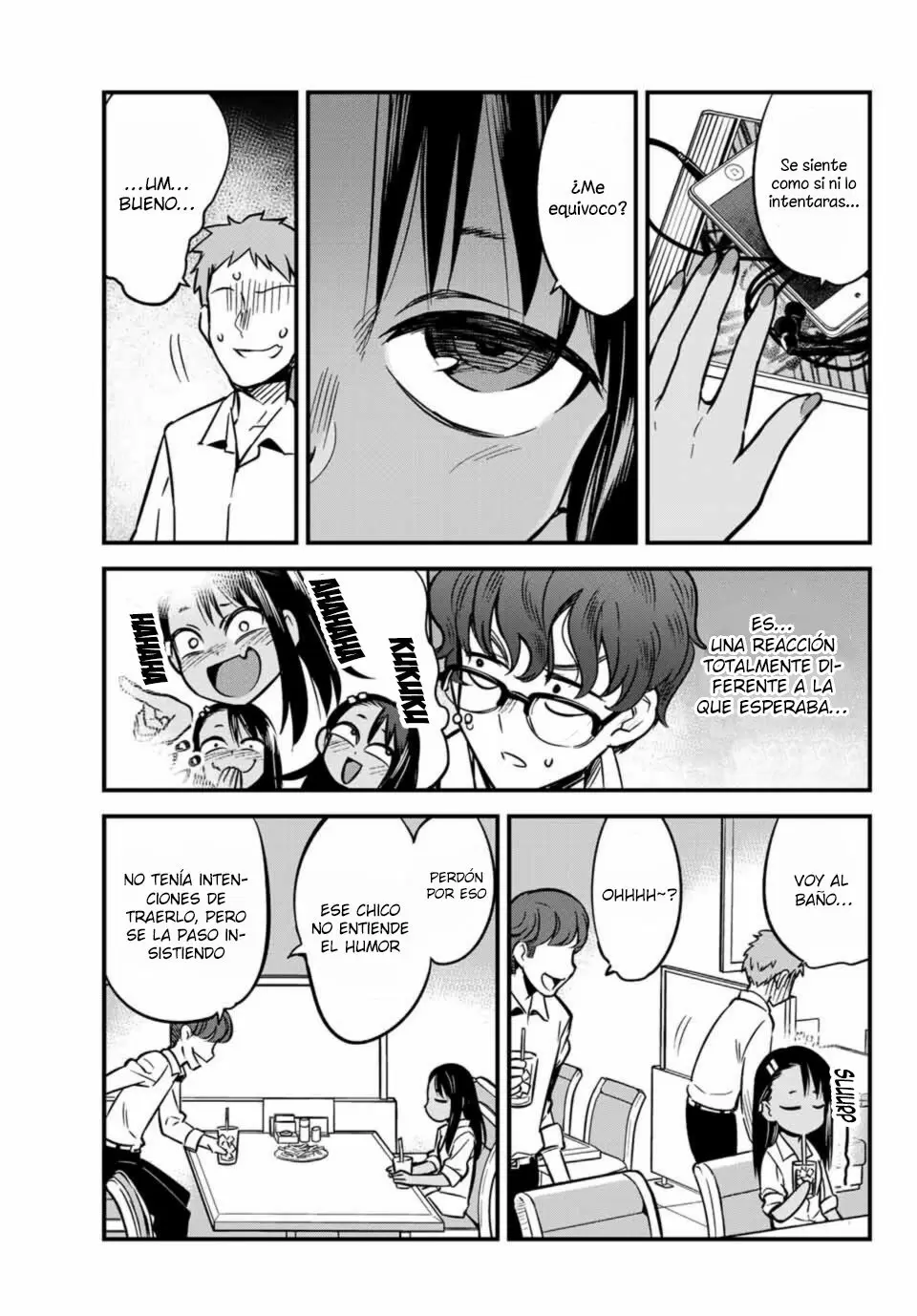 Please don't bully me, Nagatoro capítulo 6 página 8