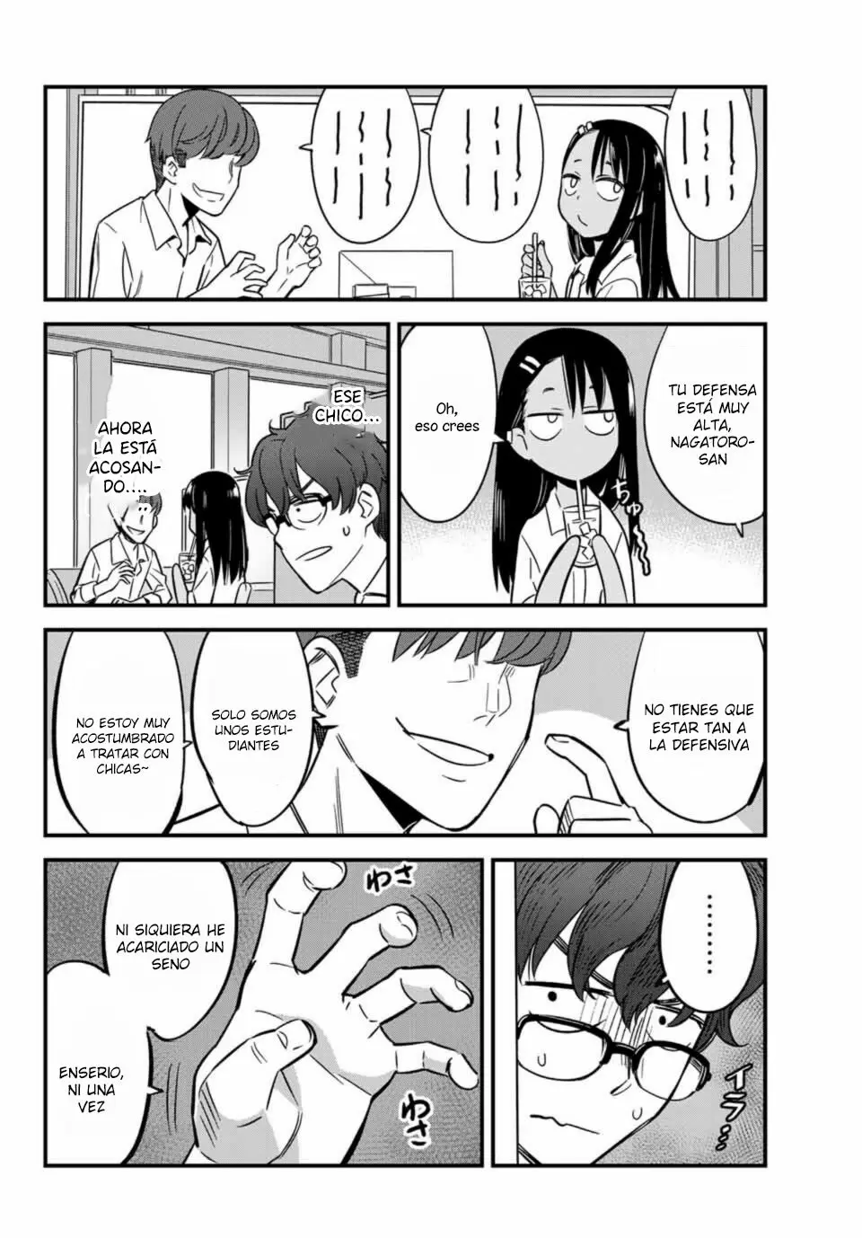 Please don't bully me, Nagatoro capítulo 6 página 9