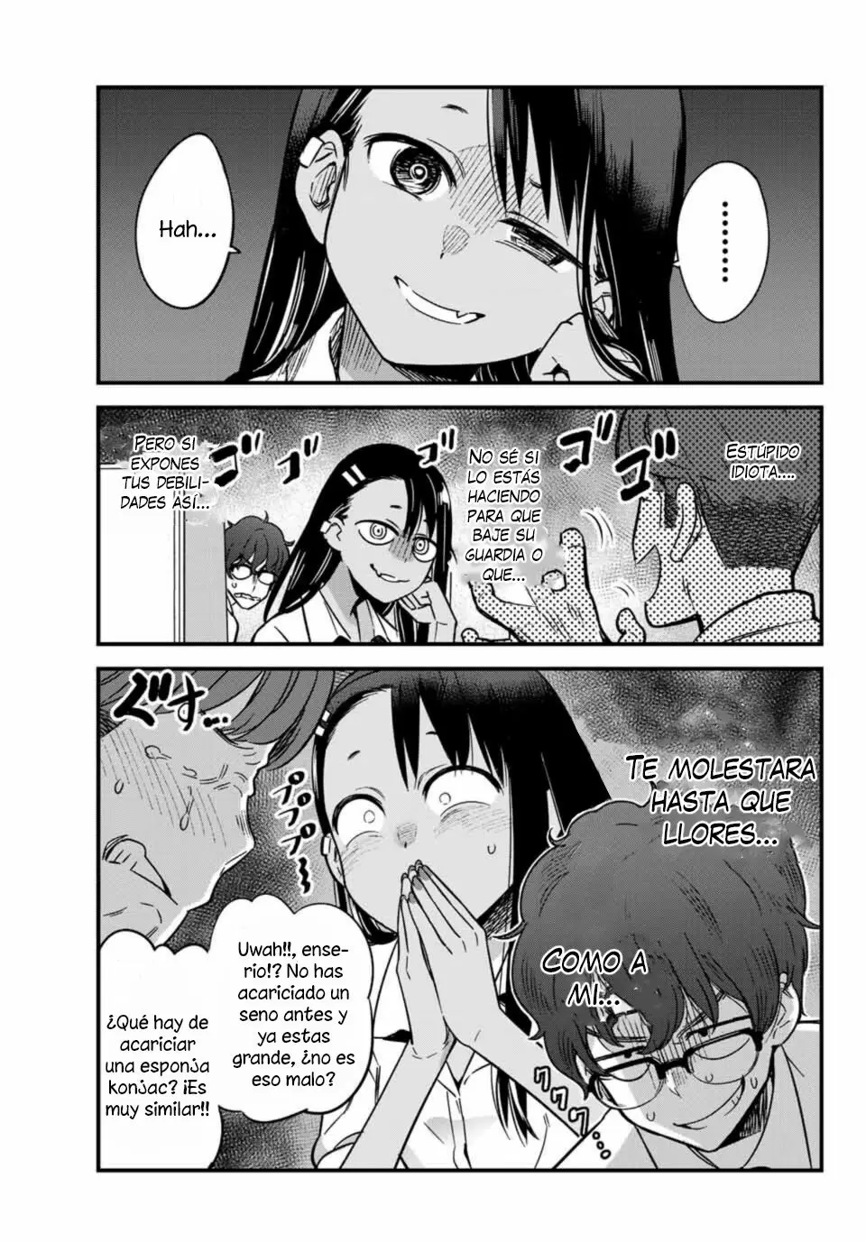 Please don't bully me, Nagatoro capítulo 6 página 10