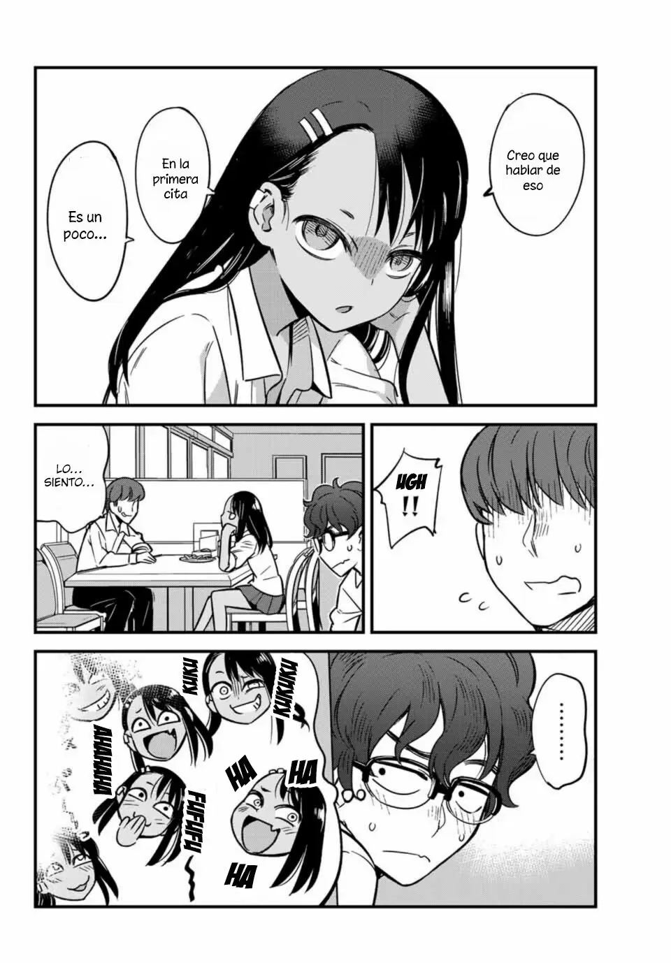 Please don't bully me, Nagatoro capítulo 6 página 11