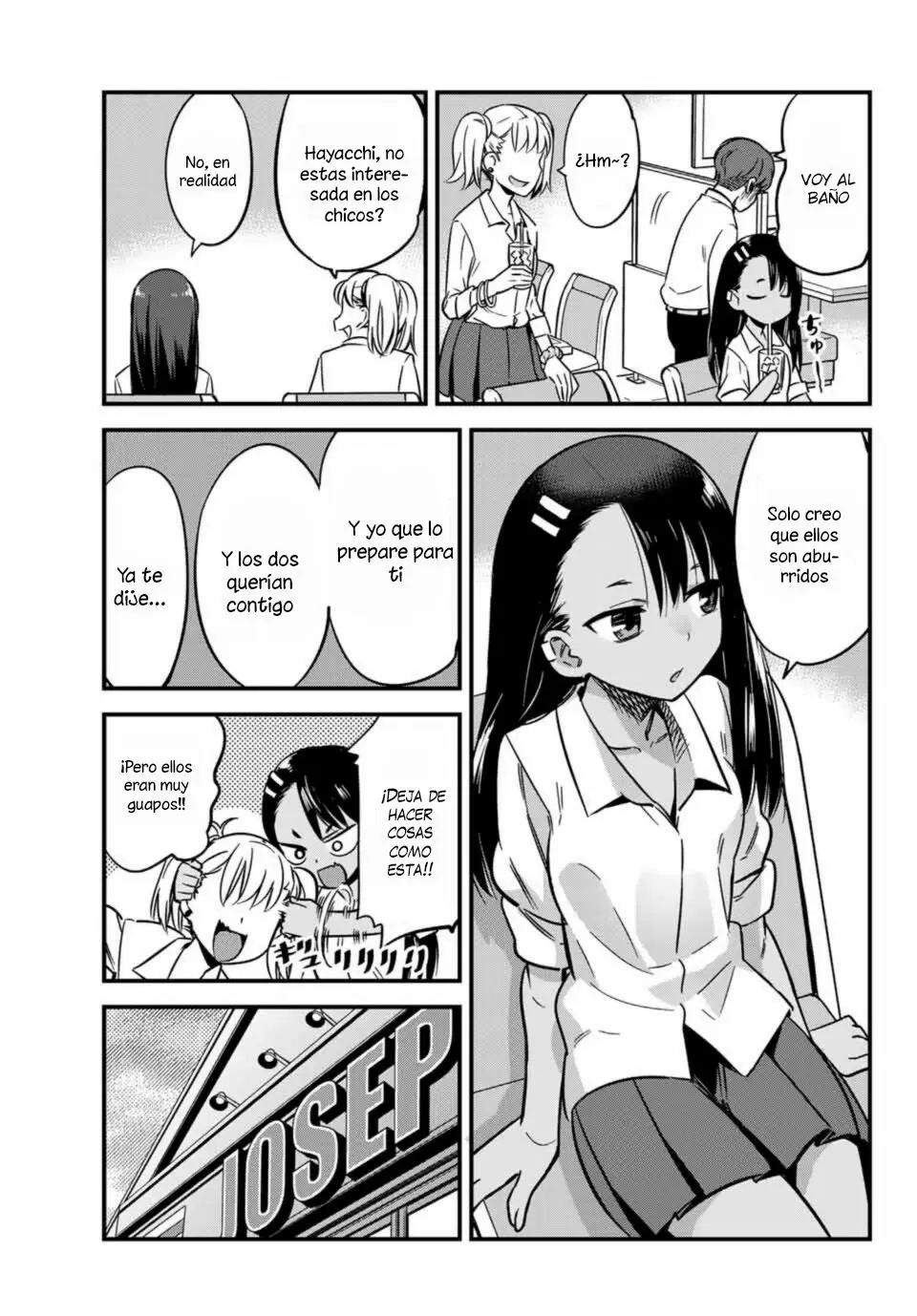 Please don't bully me, Nagatoro capítulo 6 página 12