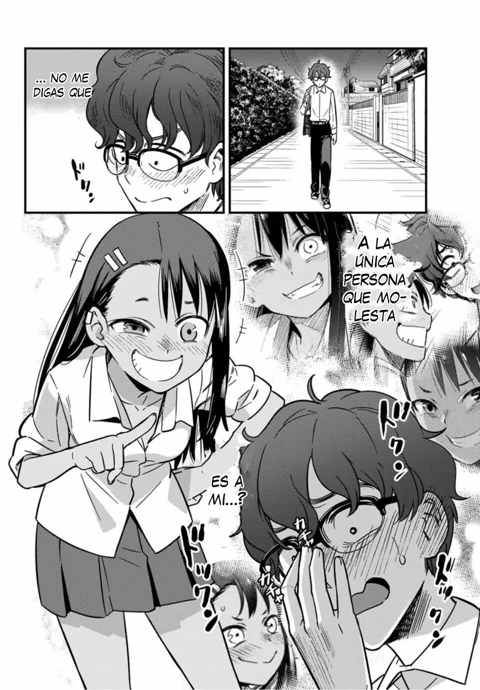 Please don't bully me, Nagatoro capítulo 6 página 13