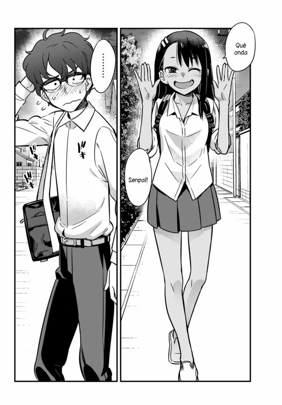 Please don't bully me, Nagatoro capítulo 6 página 15
