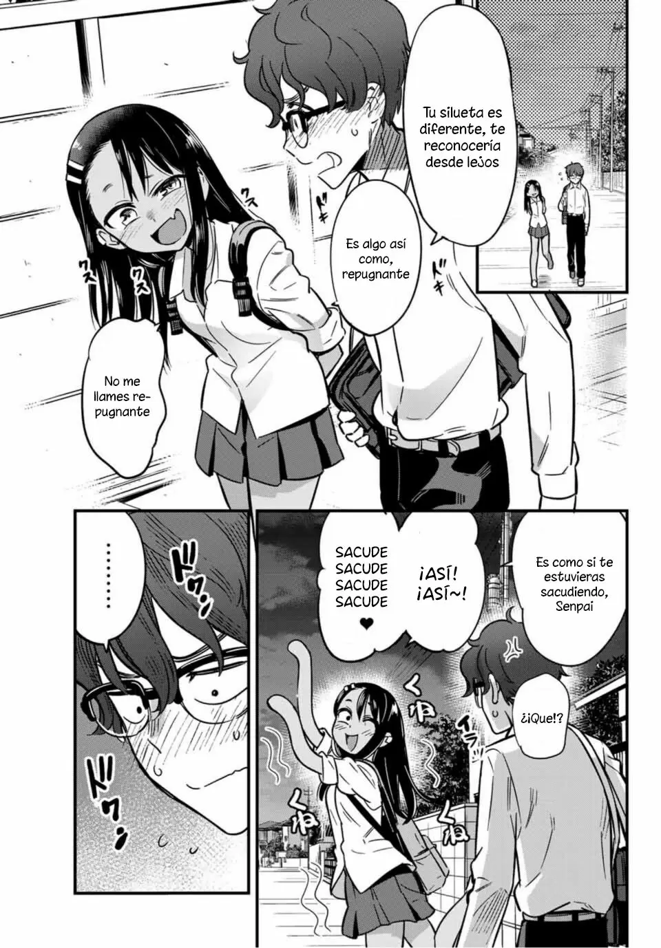 Please don't bully me, Nagatoro capítulo 6 página 16