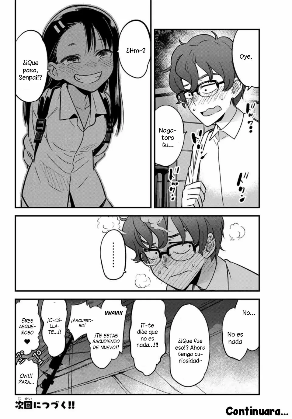 Please don't bully me, Nagatoro capítulo 6 página 17