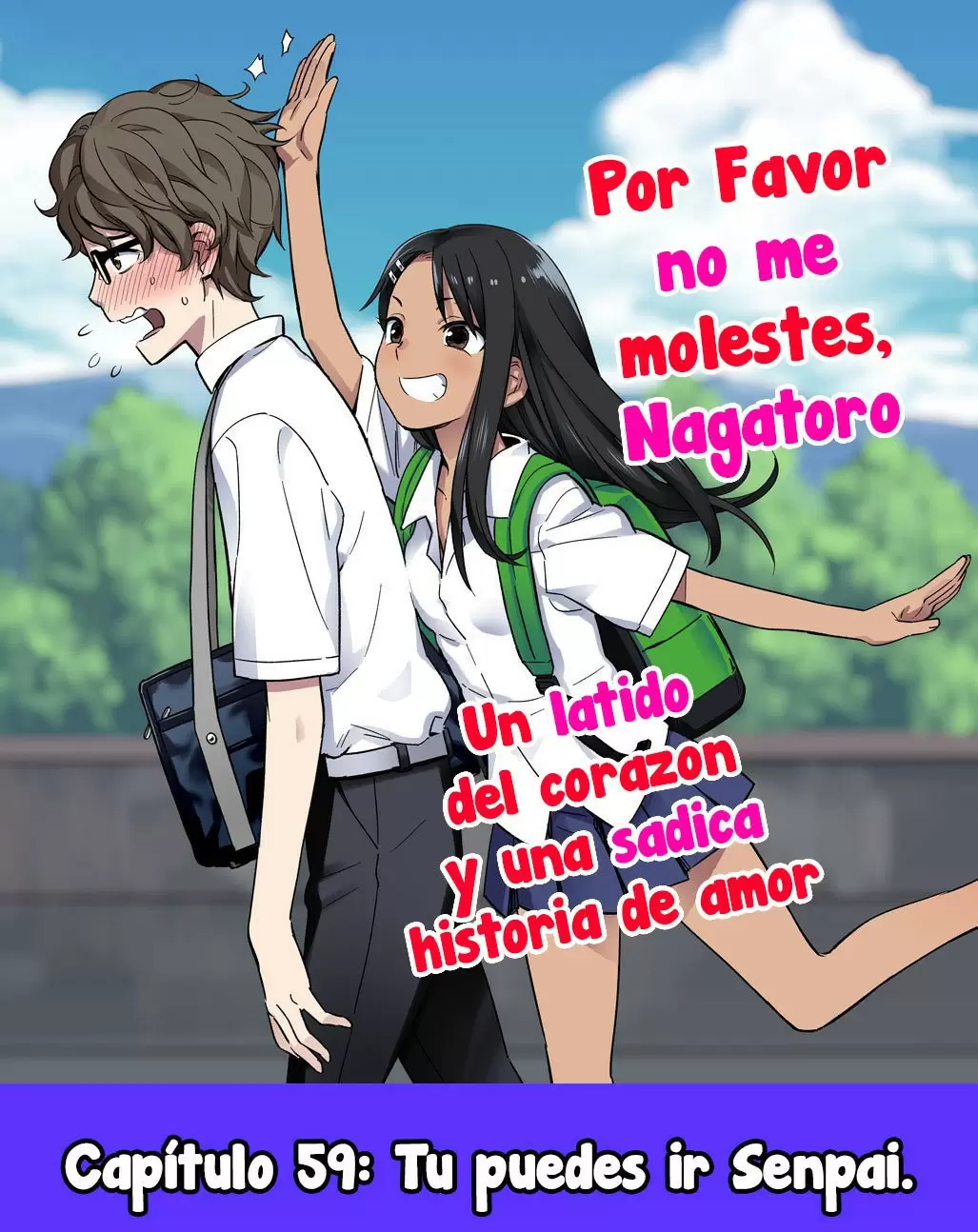 Please don't bully me, Nagatoro capítulo 60 página 1