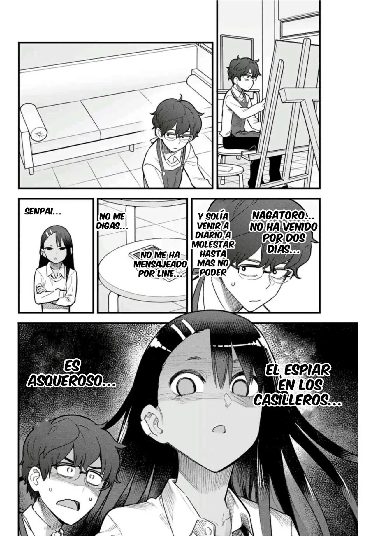 Please don't bully me, Nagatoro capítulo 60 página 3