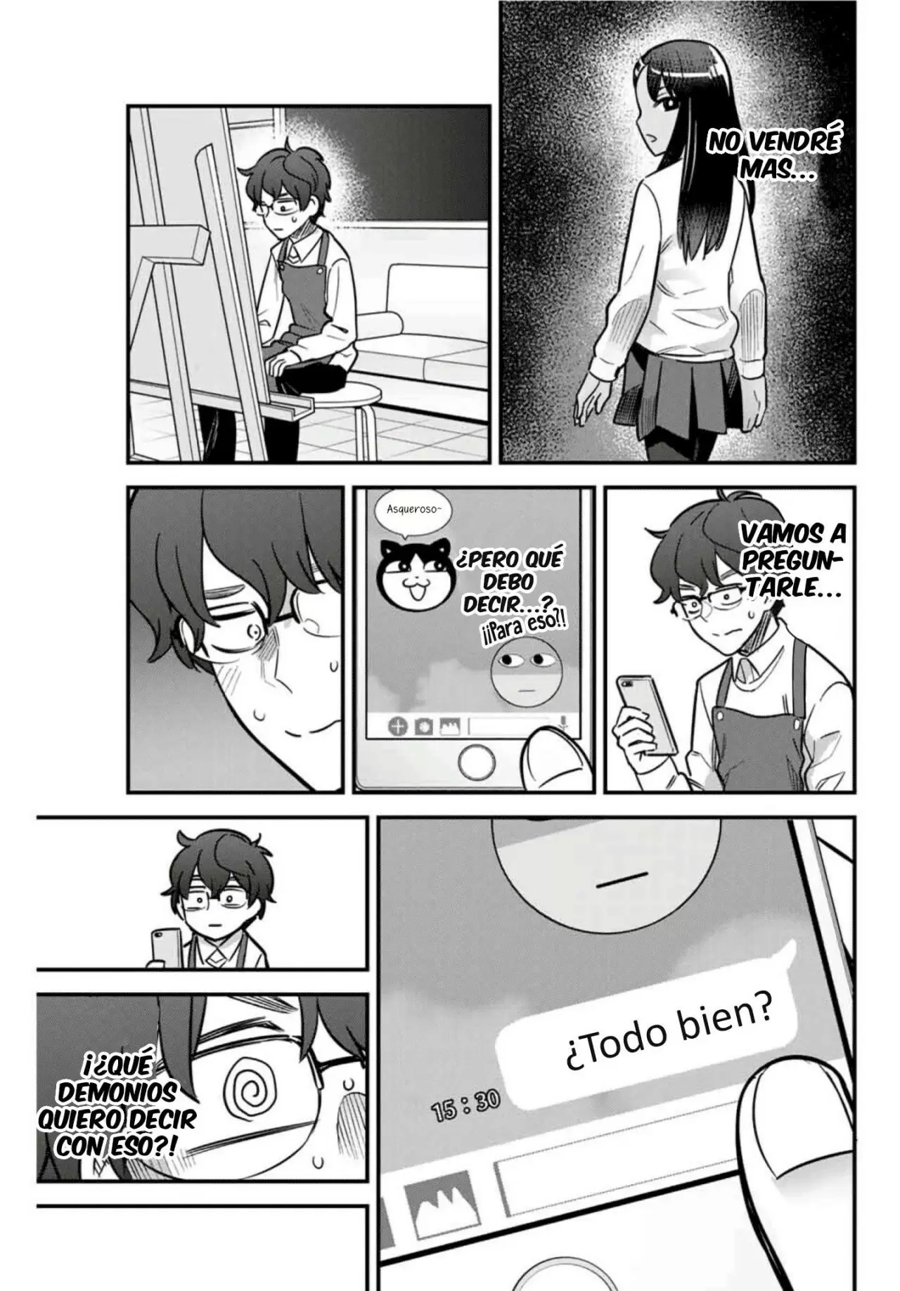 Please don't bully me, Nagatoro capítulo 60 página 4