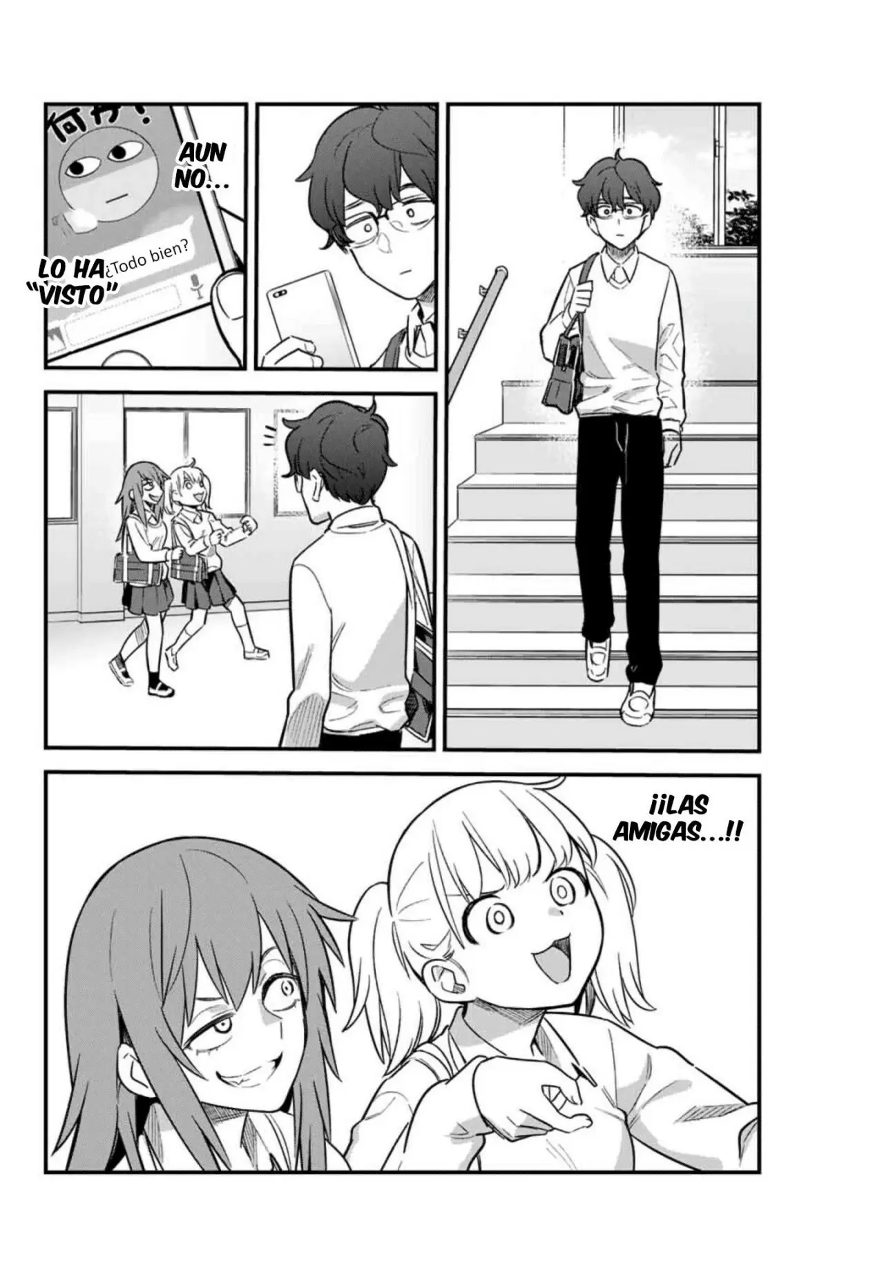 Please don't bully me, Nagatoro capítulo 60 página 5