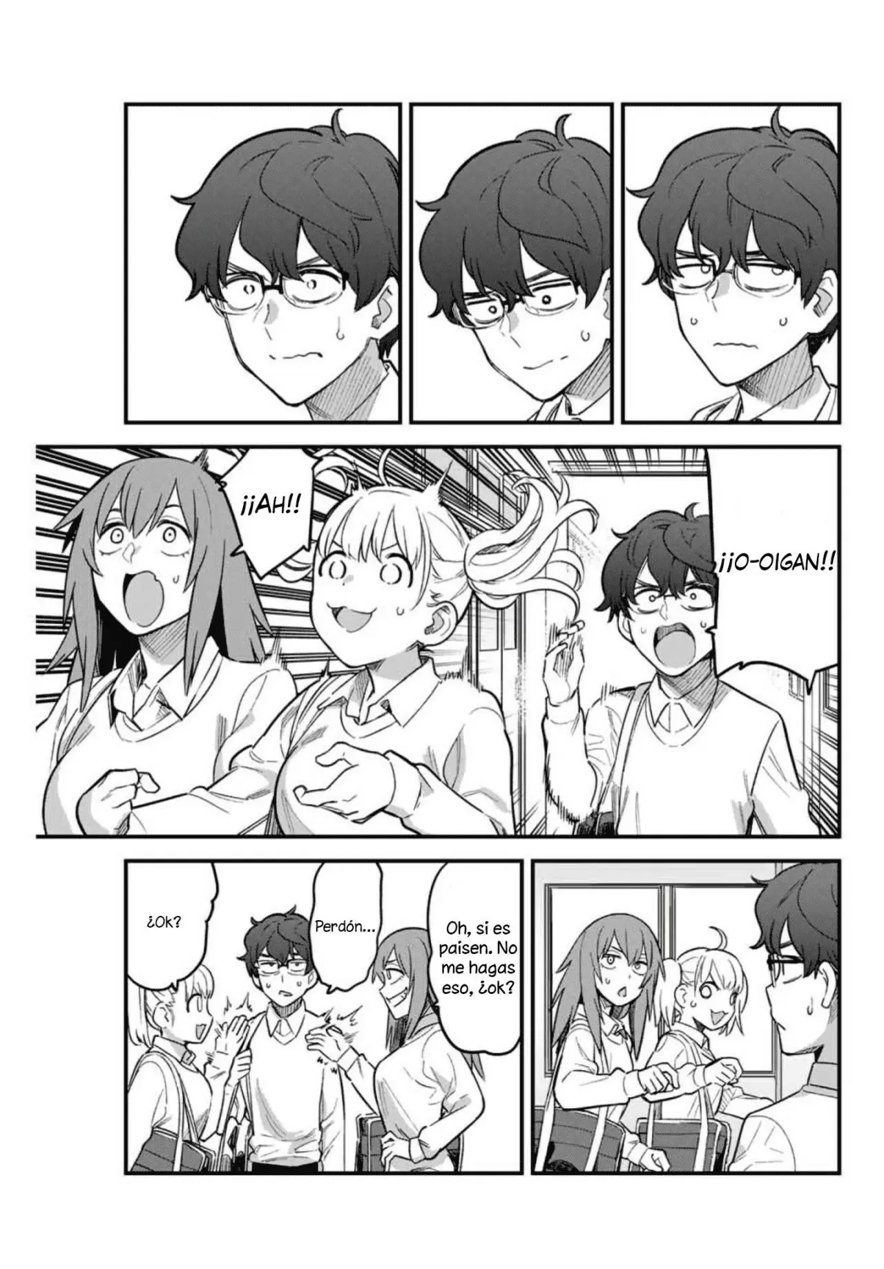 Please don't bully me, Nagatoro capítulo 60 página 6