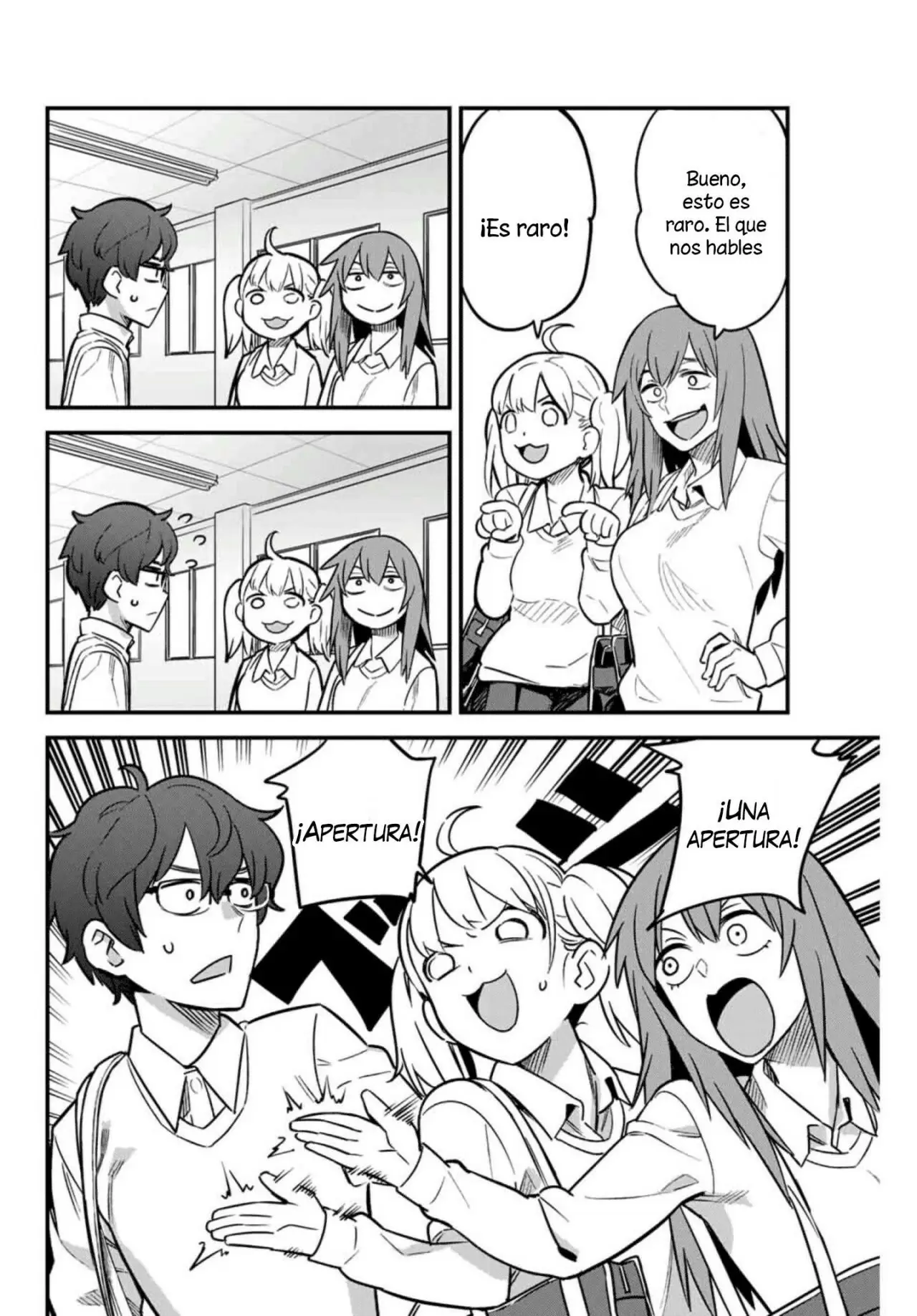 Please don't bully me, Nagatoro capítulo 60 página 7