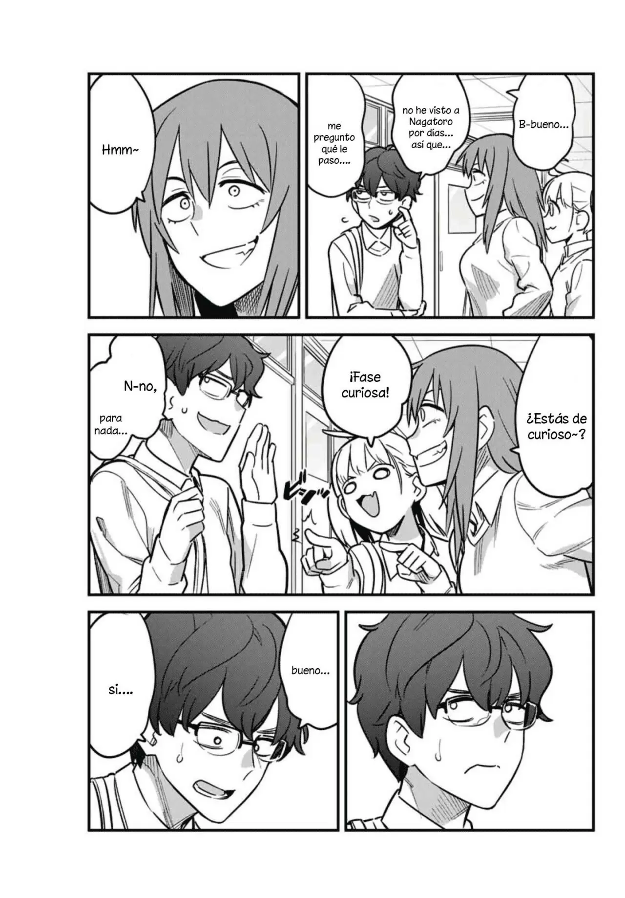 Please don't bully me, Nagatoro capítulo 60 página 8
