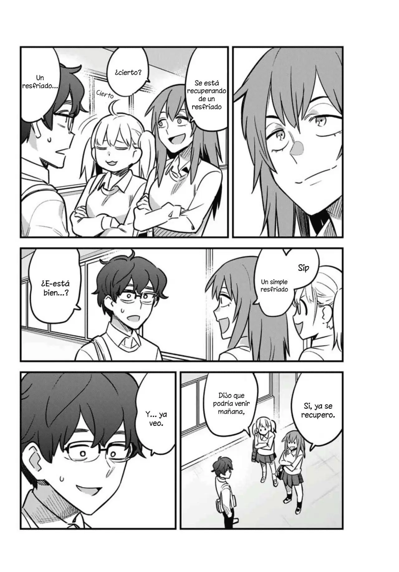 Please don't bully me, Nagatoro capítulo 60 página 9