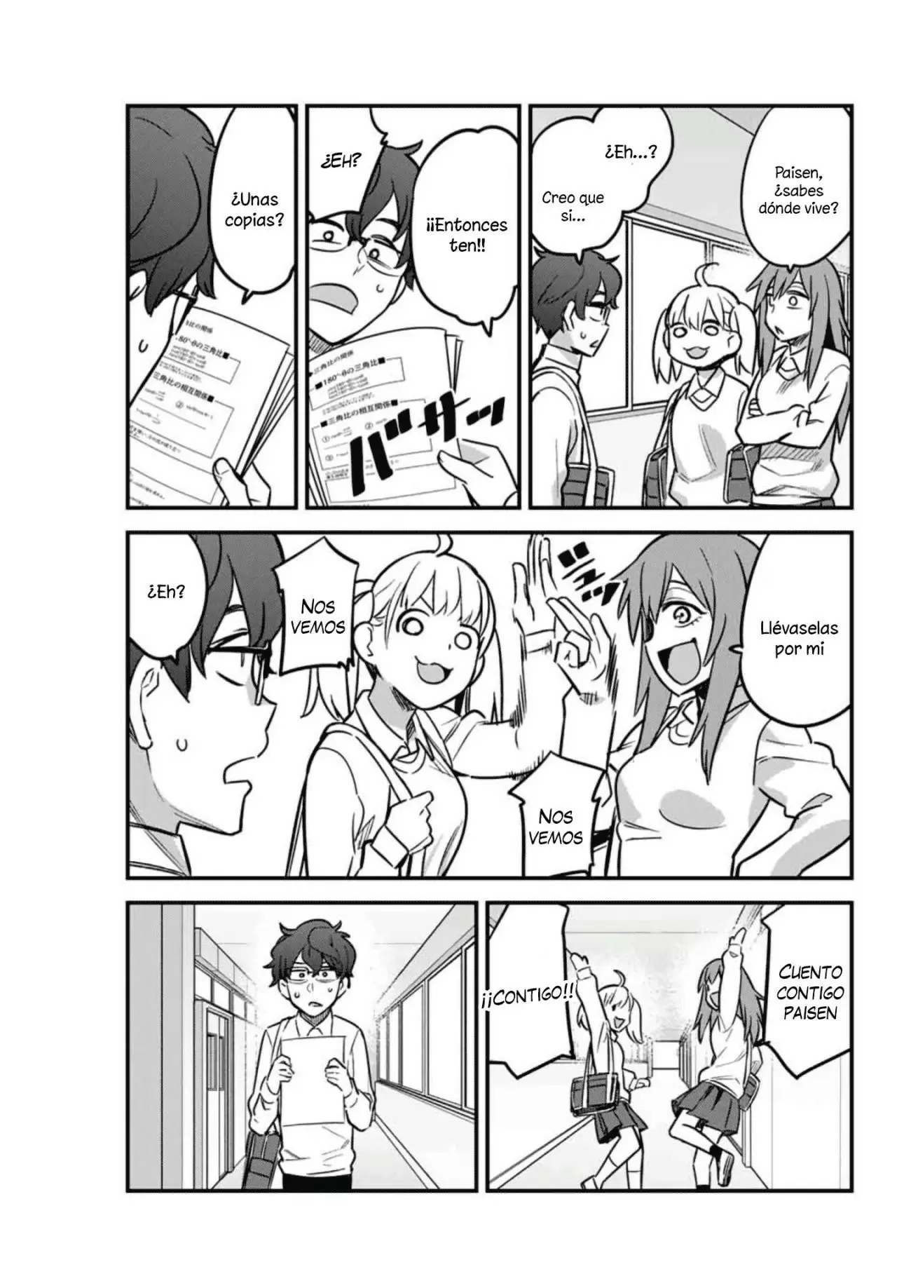 Please don't bully me, Nagatoro capítulo 60 página 10