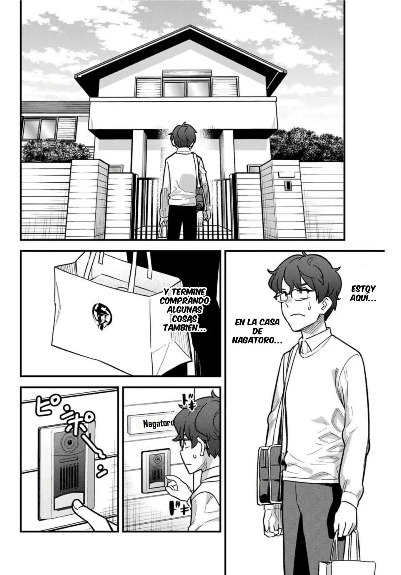 Please don't bully me, Nagatoro capítulo 60 página 11