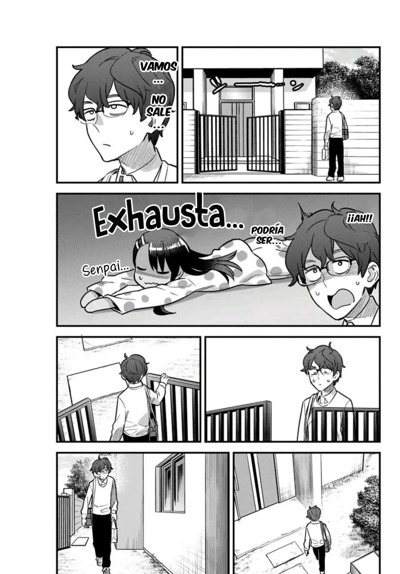 Please don't bully me, Nagatoro capítulo 60 página 12