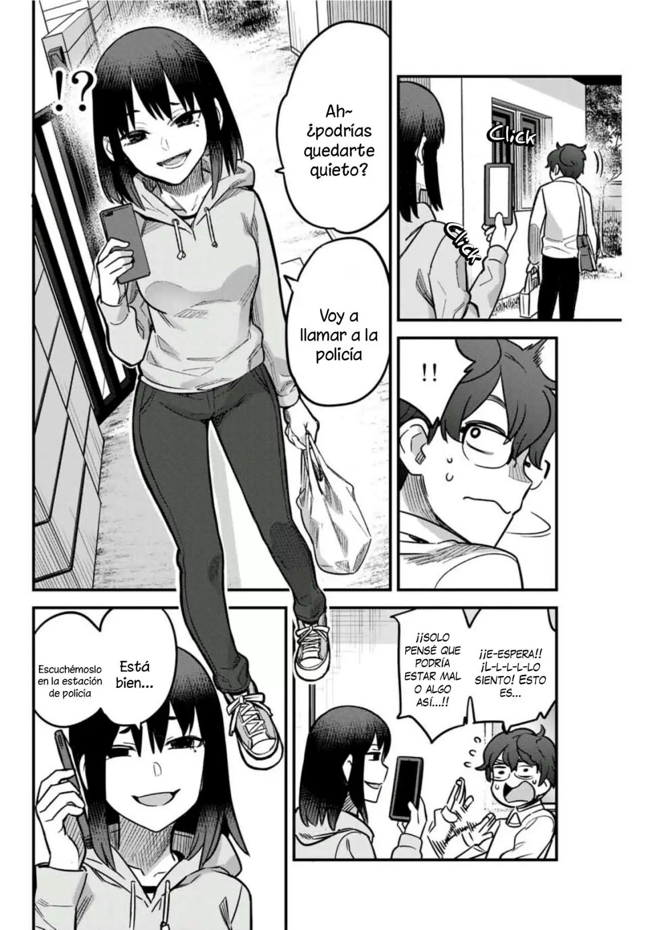 Please don't bully me, Nagatoro capítulo 60 página 13