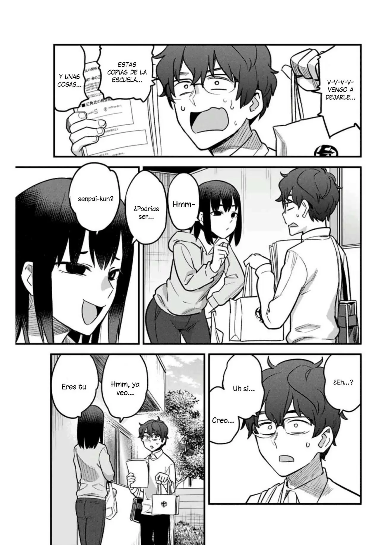 Please don't bully me, Nagatoro capítulo 60 página 14