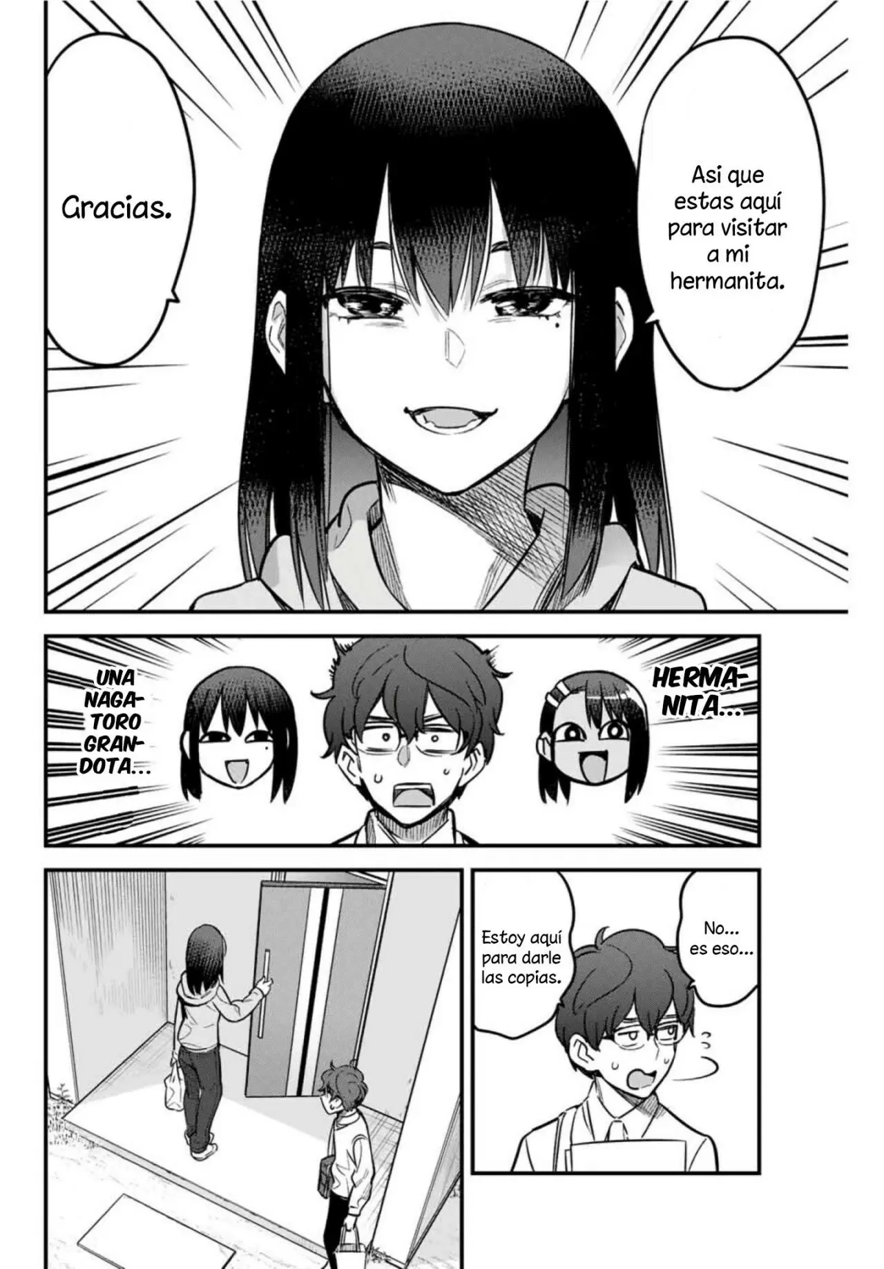 Please don't bully me, Nagatoro capítulo 60 página 15