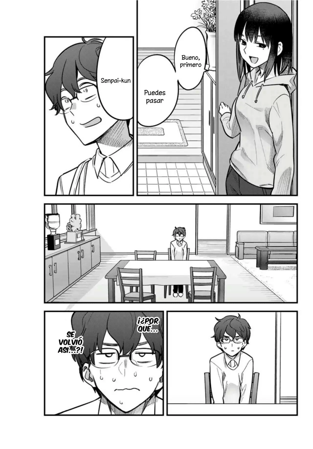 Please don't bully me, Nagatoro capítulo 60 página 16