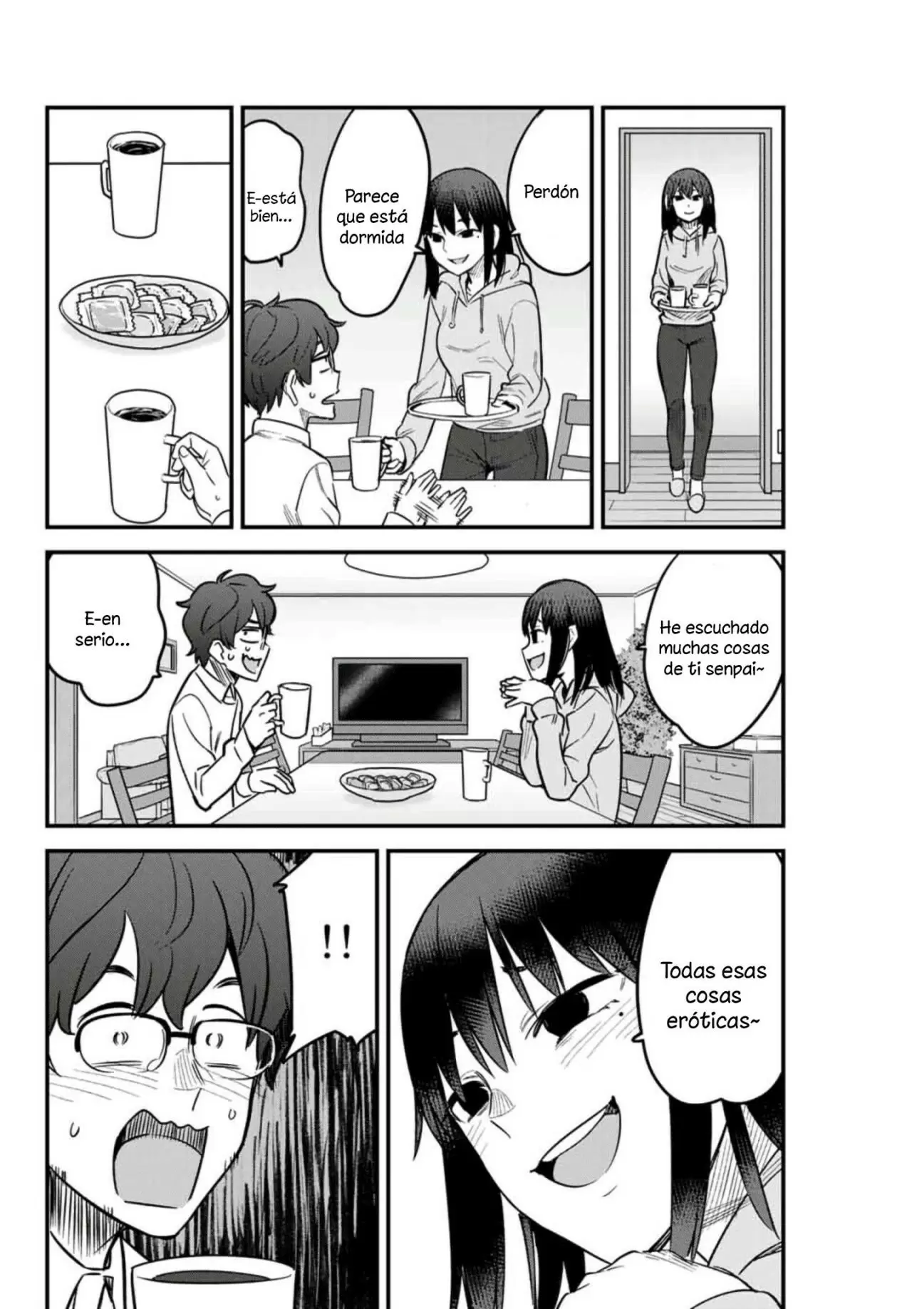 Please don't bully me, Nagatoro capítulo 60 página 17
