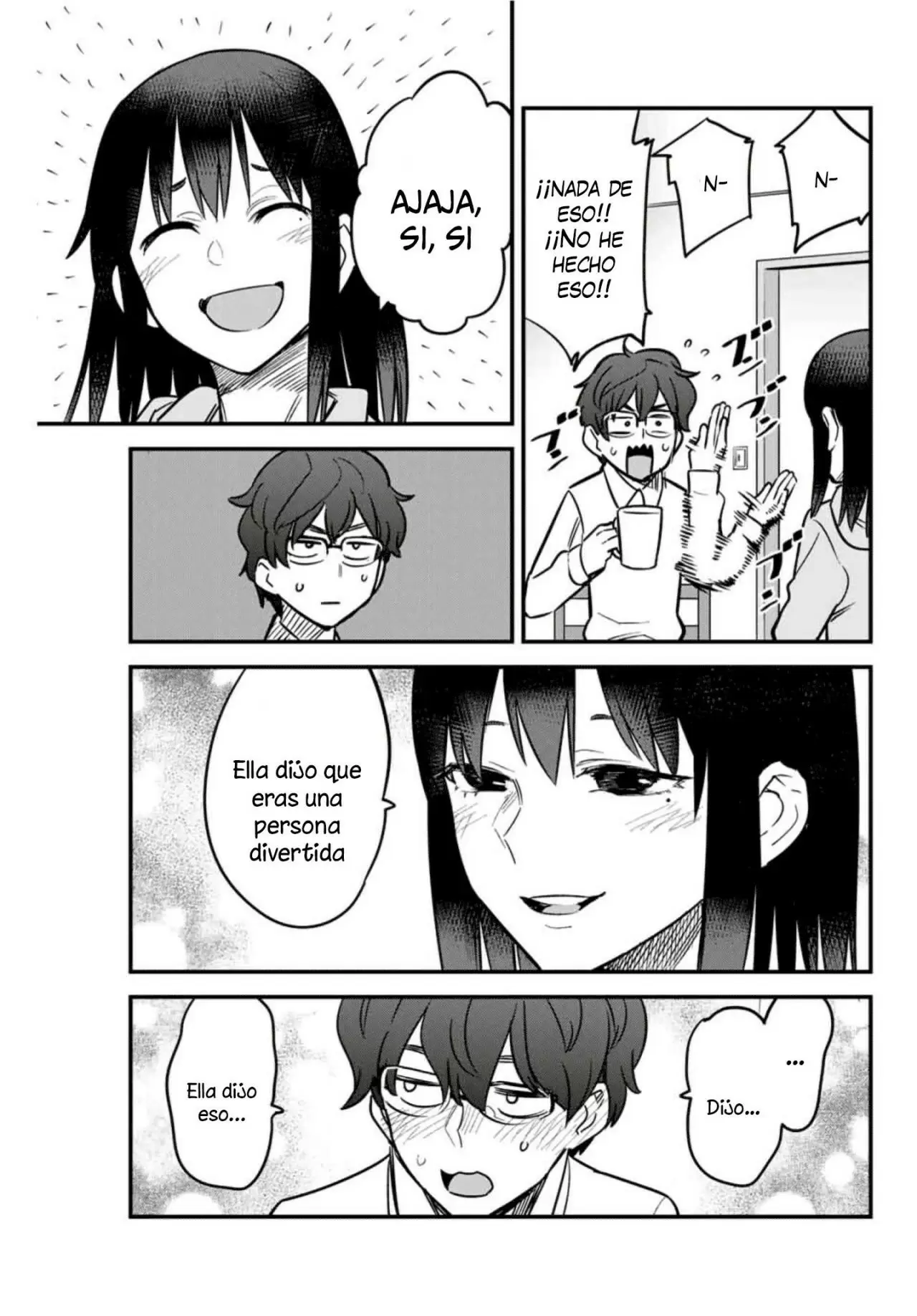 Please don't bully me, Nagatoro capítulo 60 página 18