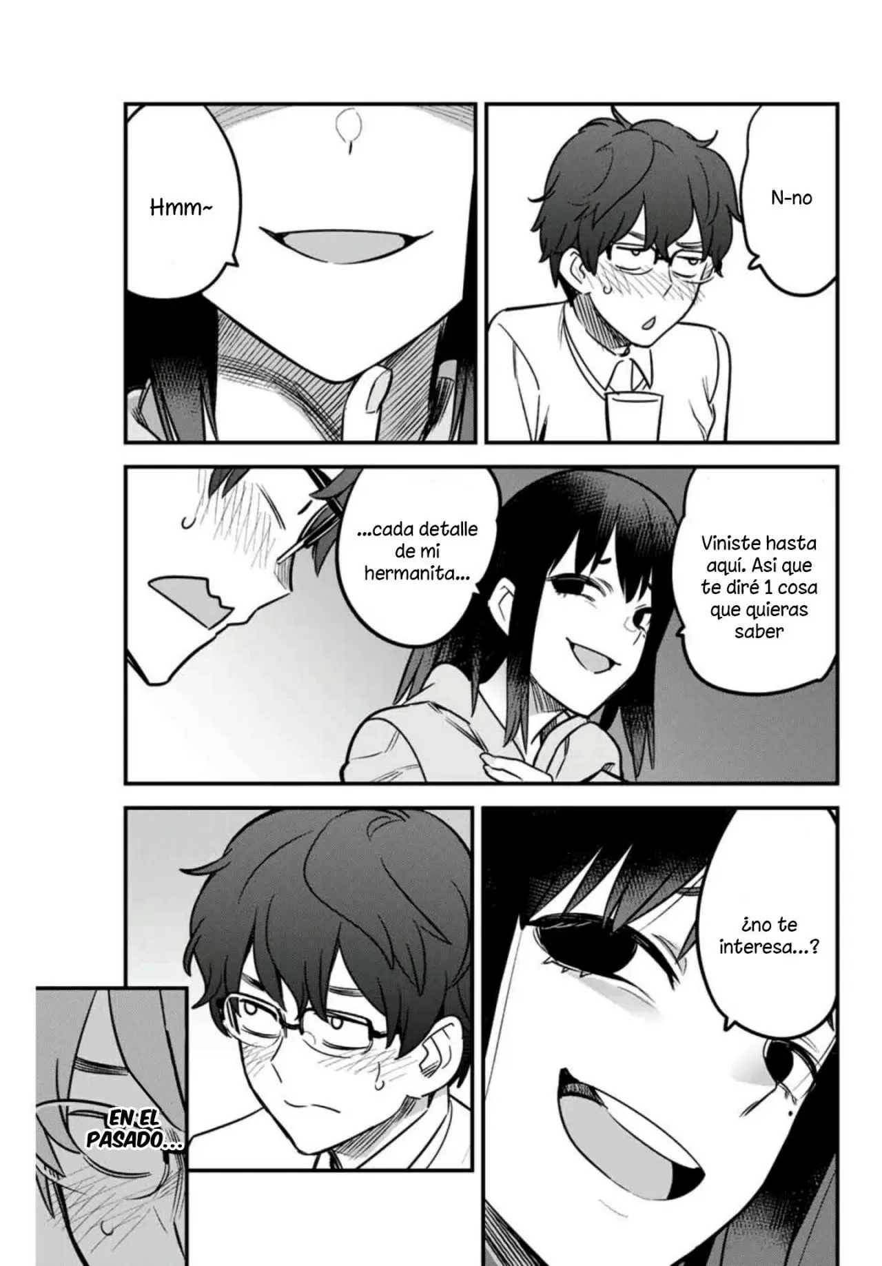 Please don't bully me, Nagatoro capítulo 60 página 19