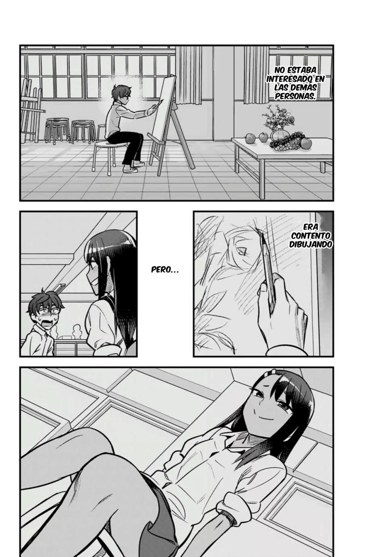 Please don't bully me, Nagatoro capítulo 60 página 20