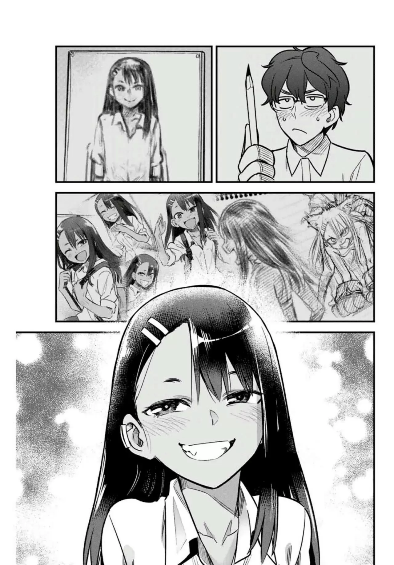 Please don't bully me, Nagatoro capítulo 60 página 21