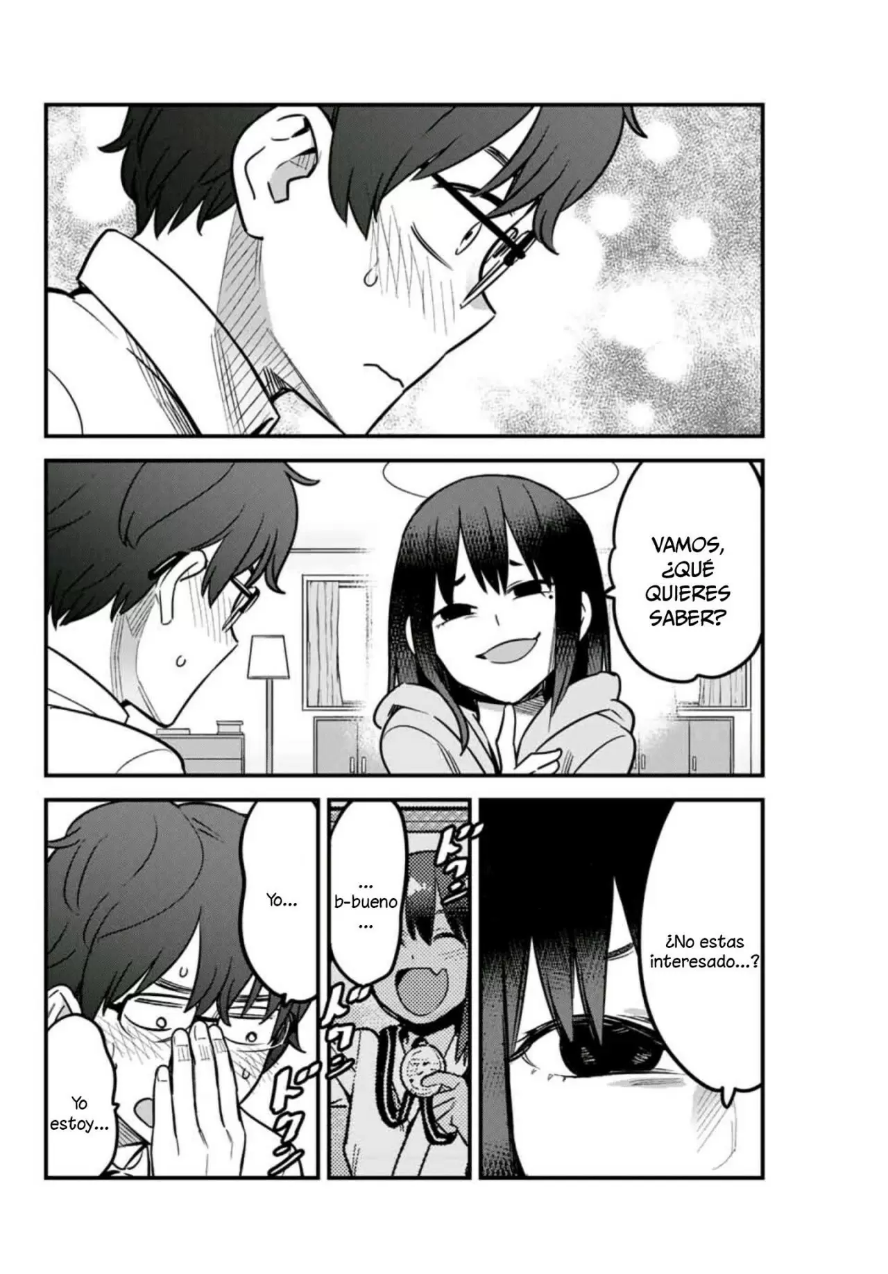 Please don't bully me, Nagatoro capítulo 60 página 22