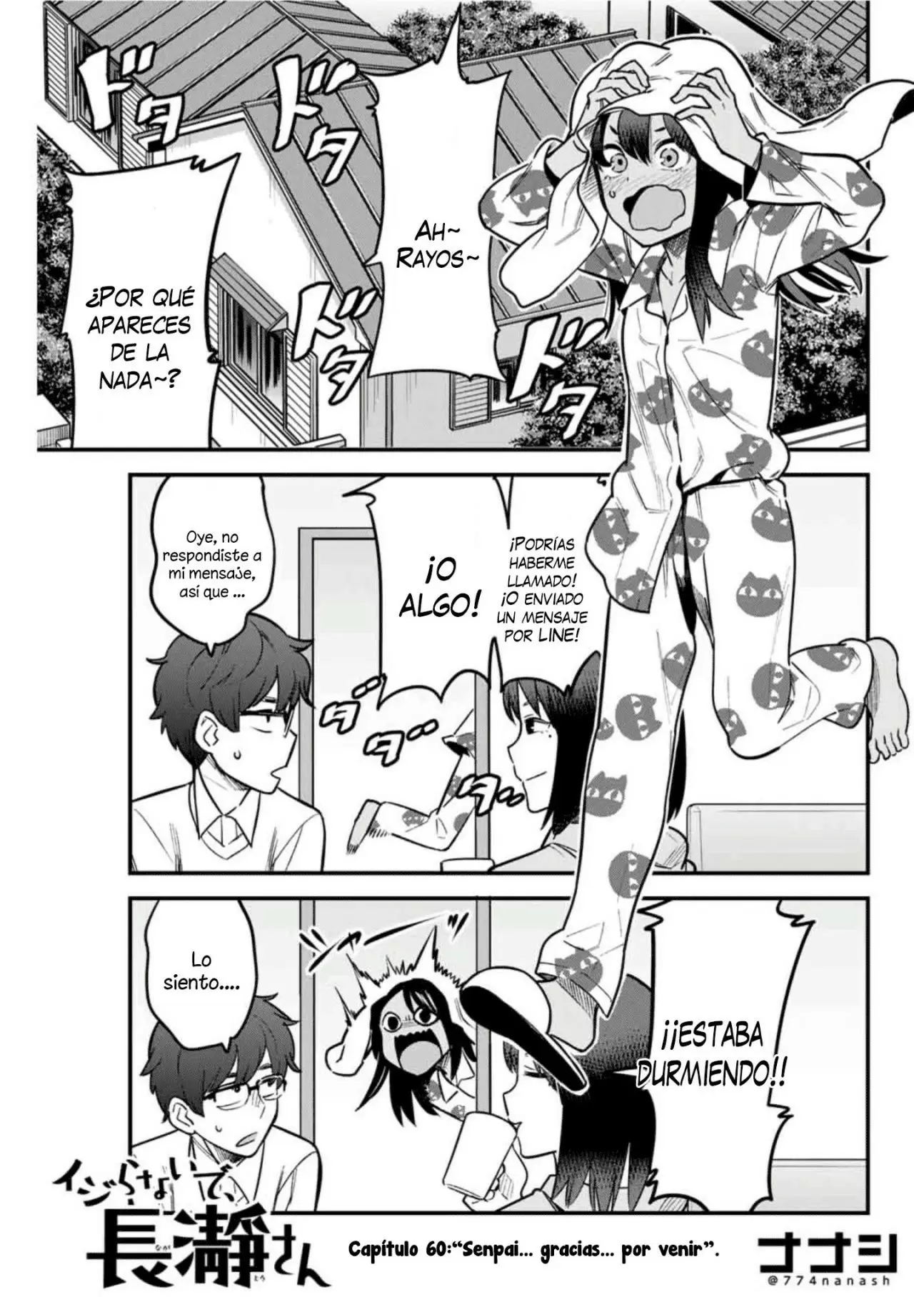 Please don't bully me, Nagatoro capítulo 61 página 2