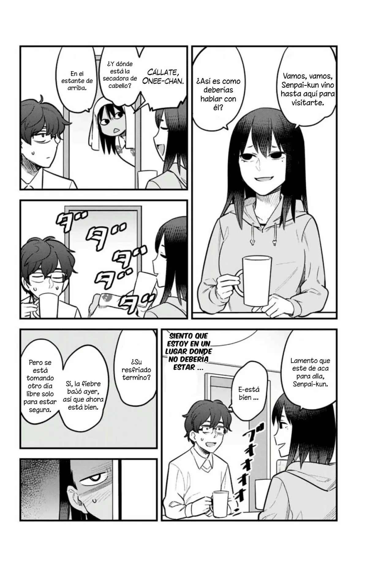 Please don't bully me, Nagatoro capítulo 61 página 3
