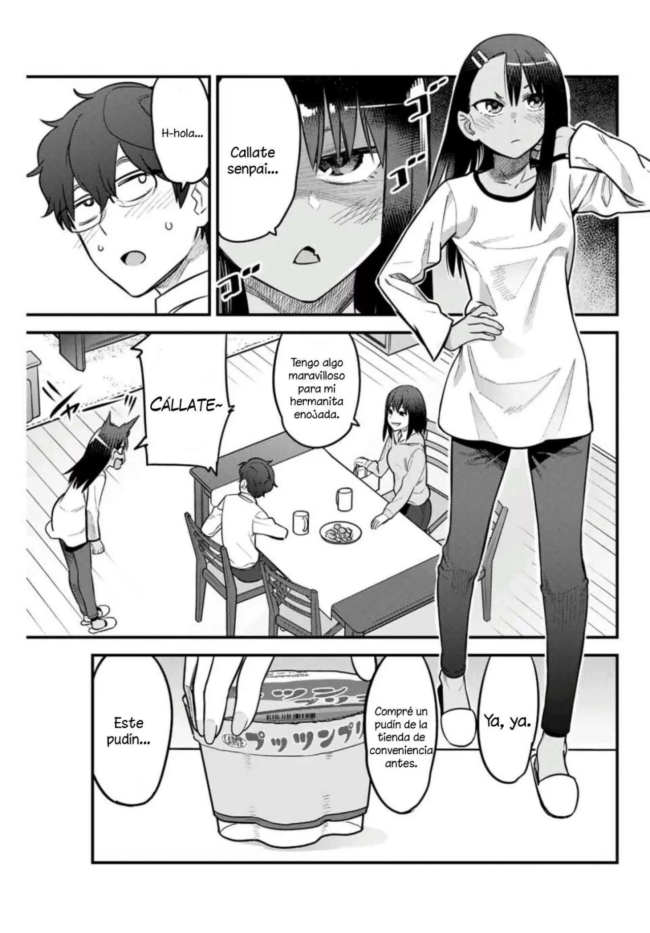 Please don't bully me, Nagatoro capítulo 61 página 4