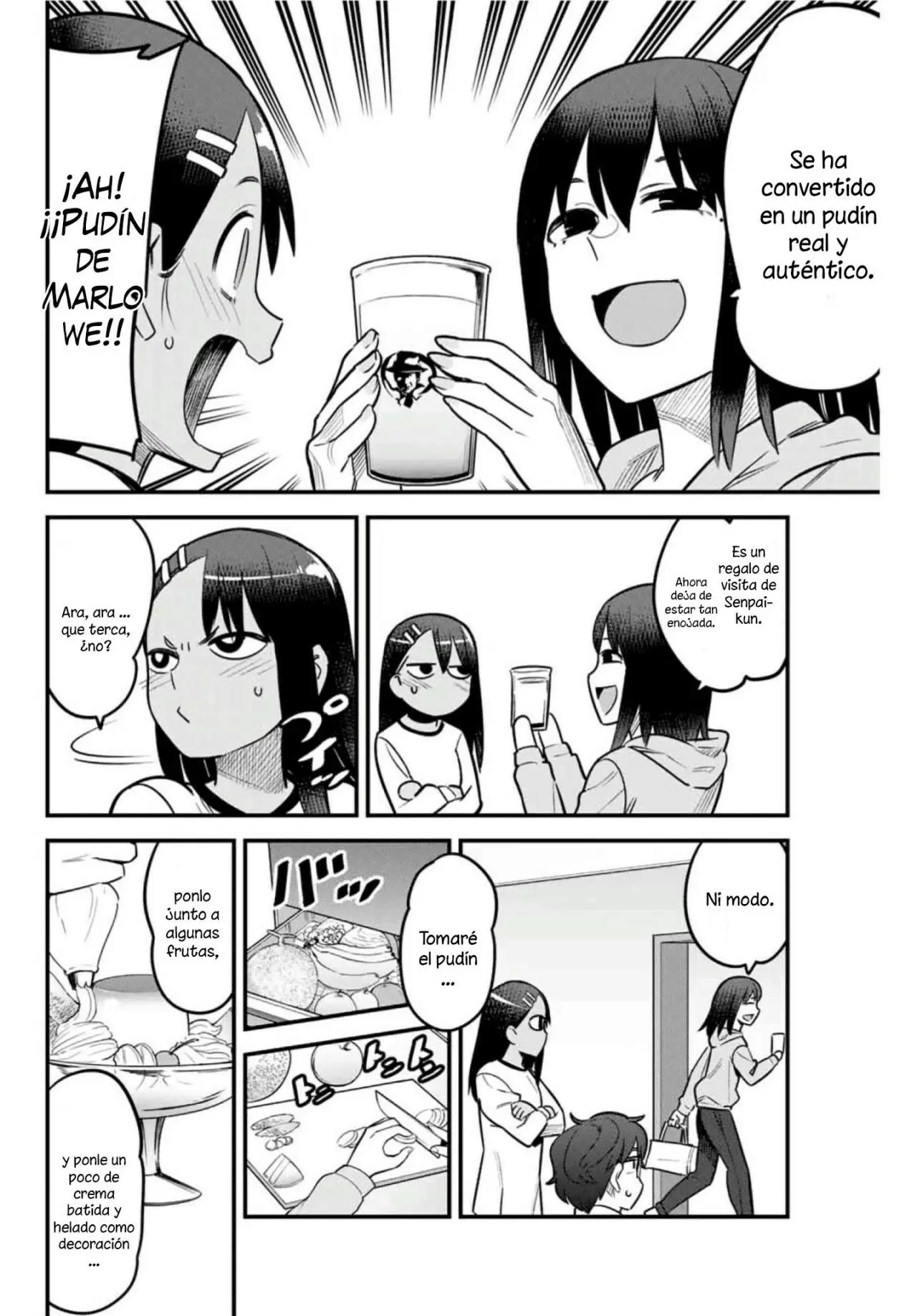 Please don't bully me, Nagatoro capítulo 61 página 5