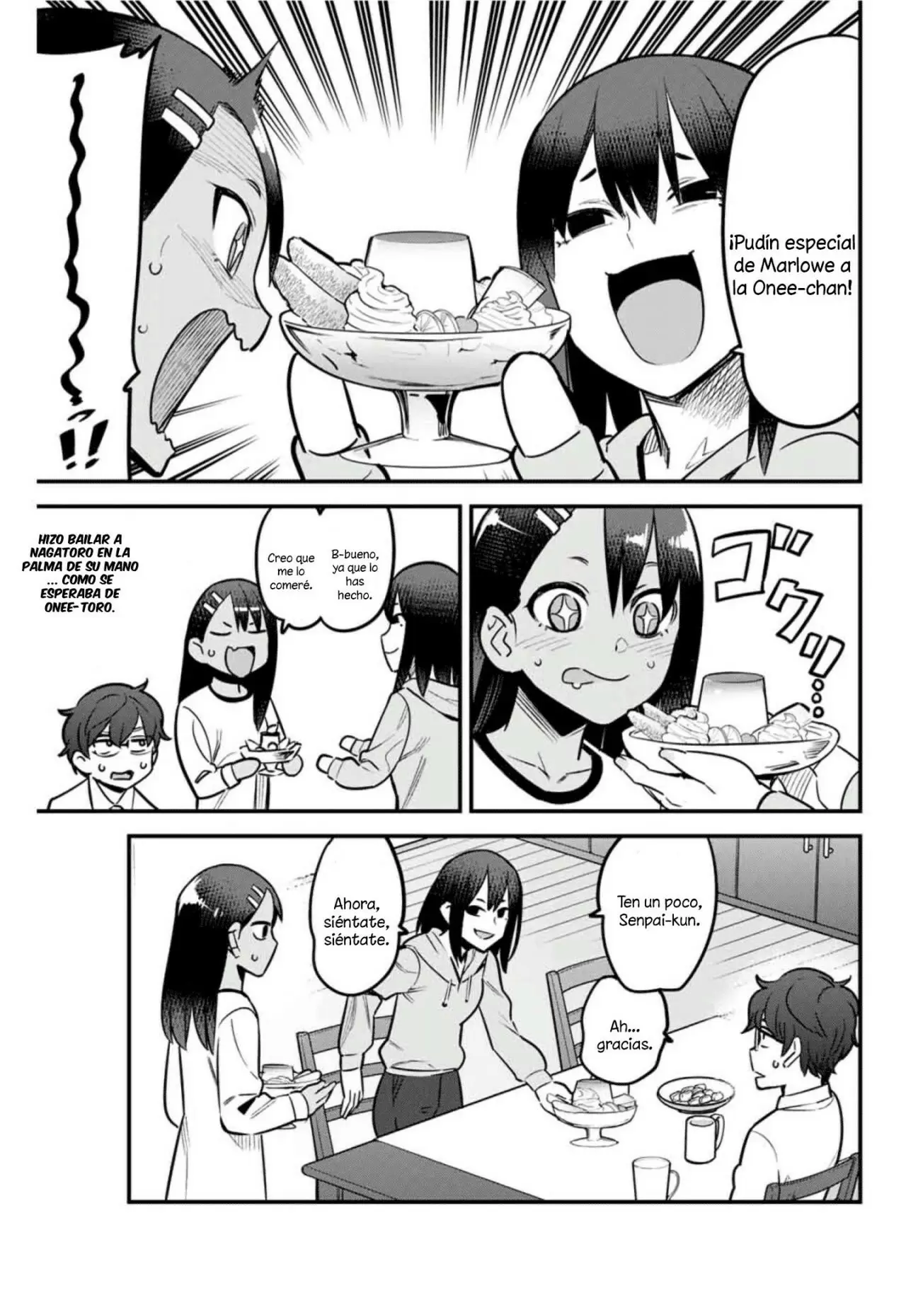 Please don't bully me, Nagatoro capítulo 61 página 6