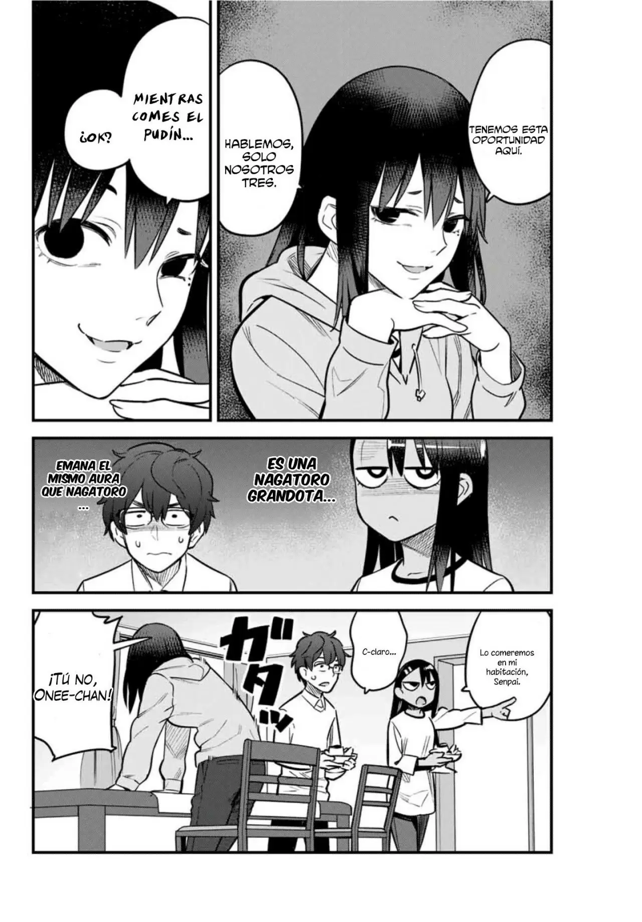 Please don't bully me, Nagatoro capítulo 61 página 7
