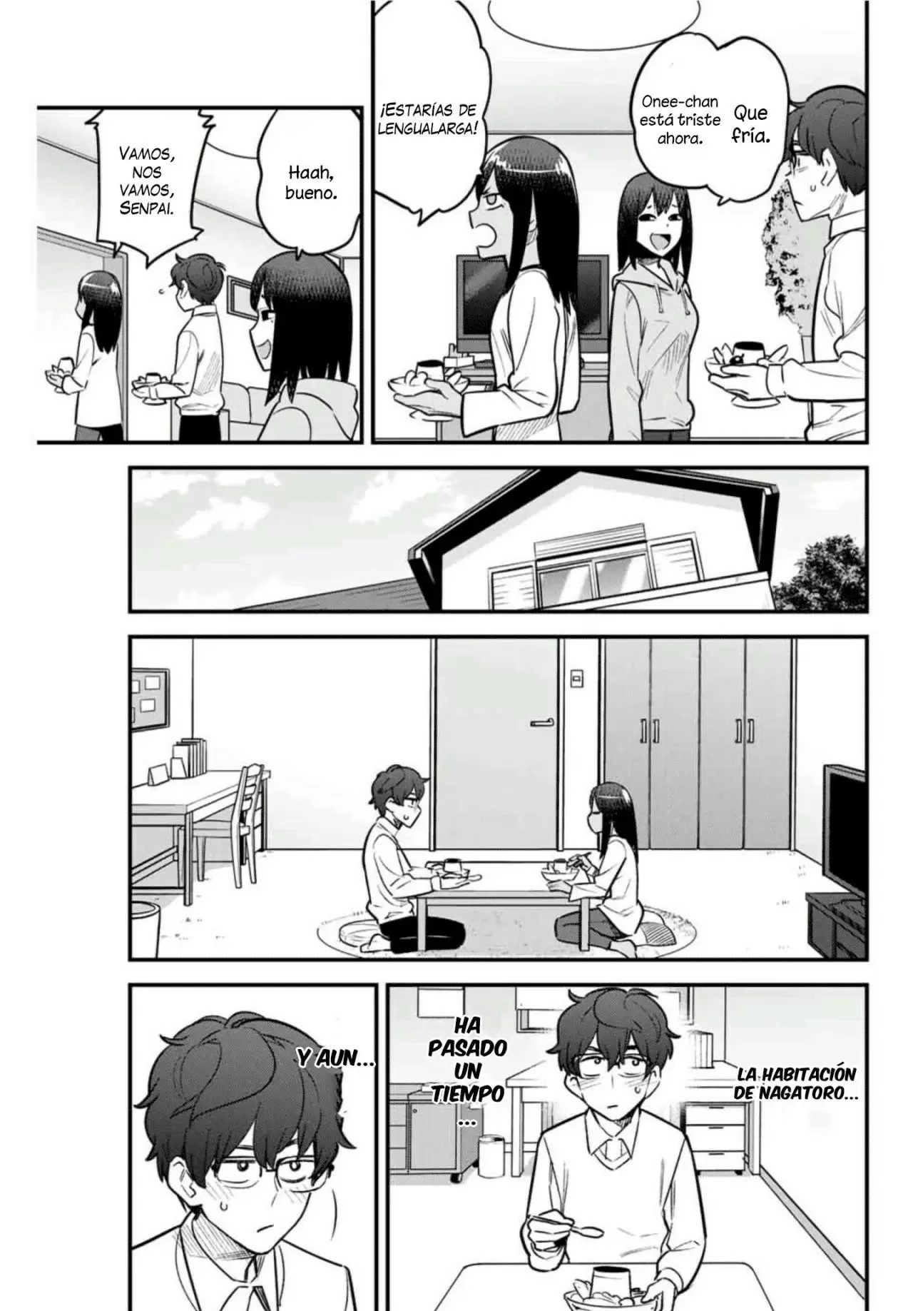 Please don't bully me, Nagatoro capítulo 61 página 8
