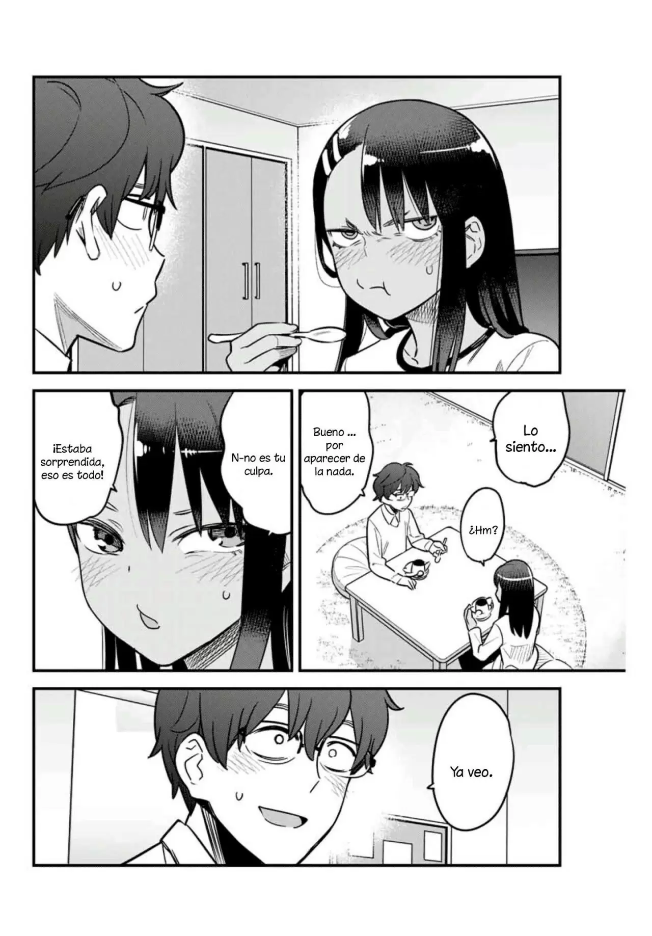Please don't bully me, Nagatoro capítulo 61 página 9