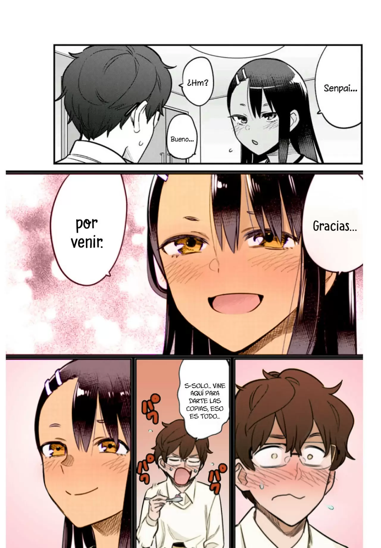 Please don't bully me, Nagatoro capítulo 61 página 10